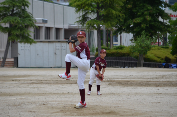 近畿少年兼県学童大会　VS坂本スポーツ少年団