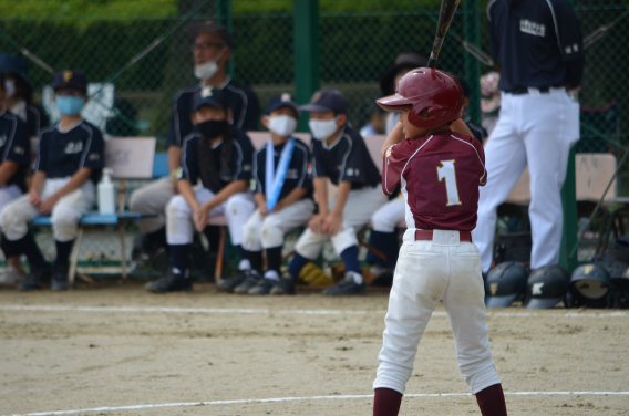 近畿少年兼県学童大会　VS小野木戸小松スポーツ少年団