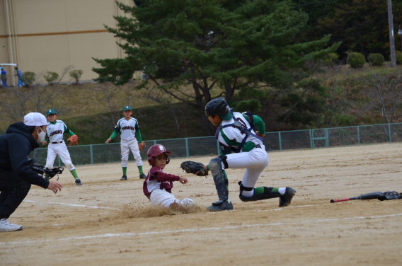 唐崎スポーツ少年団野球部 ニュース 閲覧 滋賀南シニア杯 Vs玉川新南笠合同