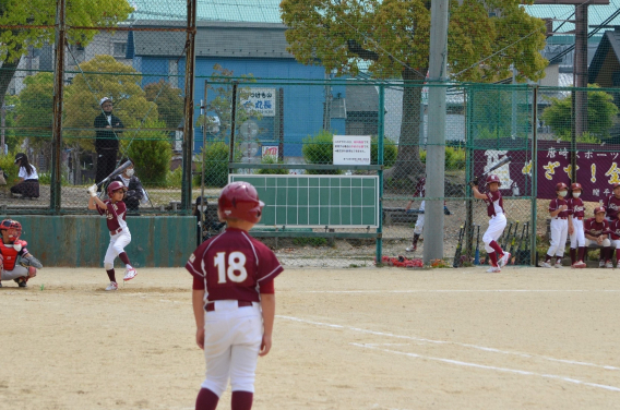 全スポ大会　VS瀬田東スポーツ少年団