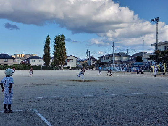 大津市選手権（6年生大会）　VS南郷スポーツ少年団